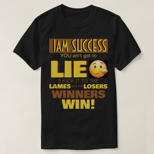 T-shirt MENSonge (Design devant)