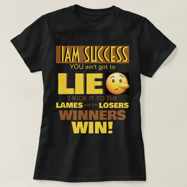 T-shirt MENSonge (Design devant)