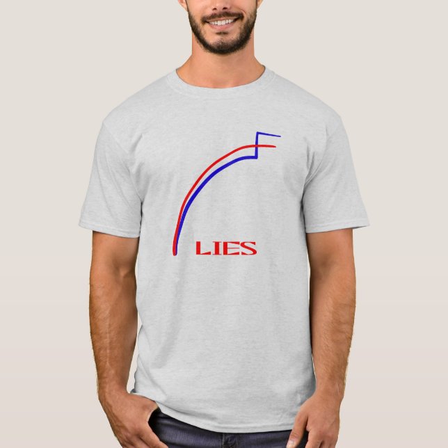 T-shirt Mensonges (Devant)