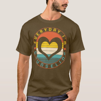 T-shirt Mental Health Counselor Suicide Prevention Awarene