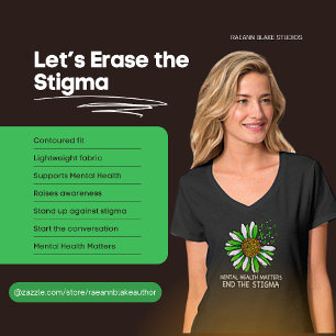 T-shirt Mental Health Matters