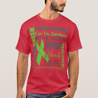 T-shirt Mental Health Matters Awareness4636 2139