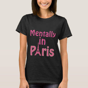T-shirt Mental In Paris