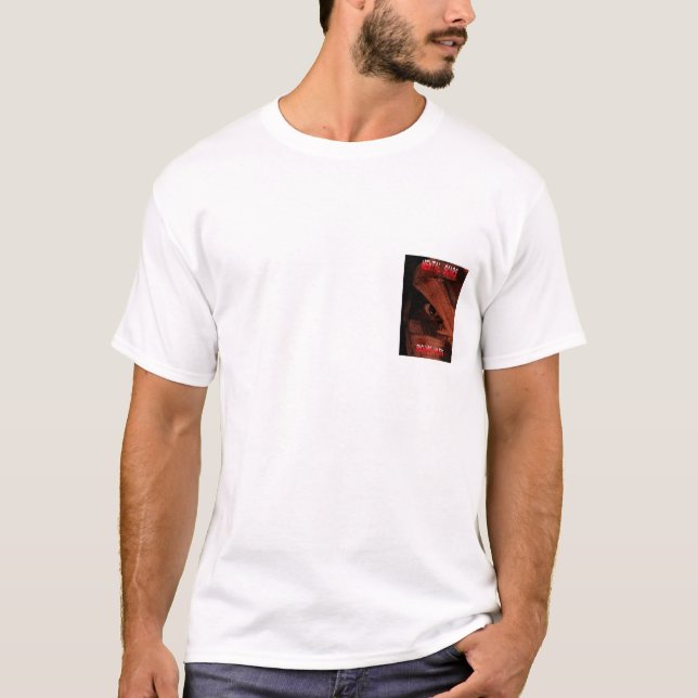 T-shirt mental officiel de "oeil" de cicatrices (Devant)