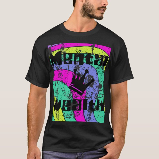 T-shirt Mental Wealth (Devant)