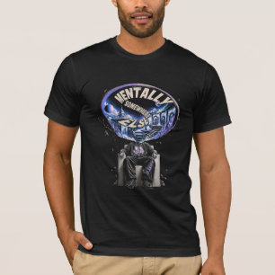 T-shirt MENTALEMENT AILLEURS – Futuriste Surréaliste Y2K