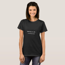 T-shirt "Mentalement, je suis encore en vacances d