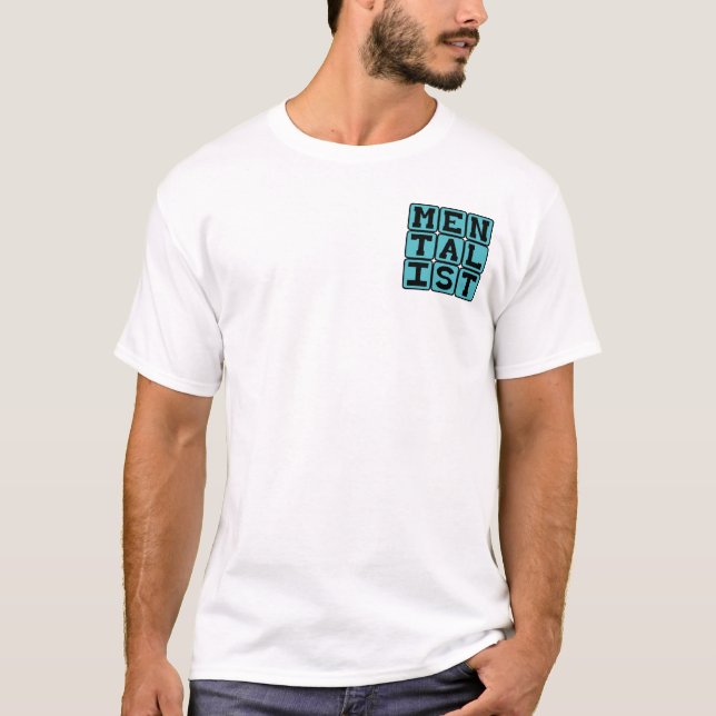 T-shirt Mentaliste, Liseur de Pensées (Devant)