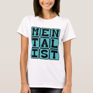 T-shirt Mentaliste, Liseur de Pensées