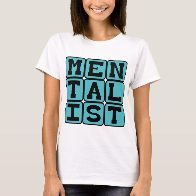 T-shirt Mentaliste, Liseur de Pensées (Devant)