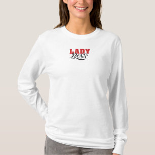 T-shirt Mentalité de patronne – Conception de citation pou