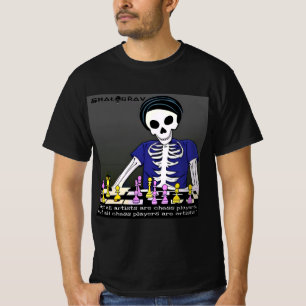 T-shirt mentalité des échecs