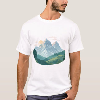 T-shirt Mentally in the Mountains – Escape Within