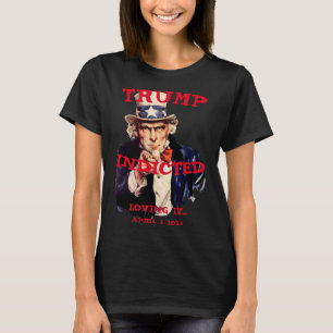 T-shirt Menteur 2026 2027 2028 2029 2030 2031 Trump