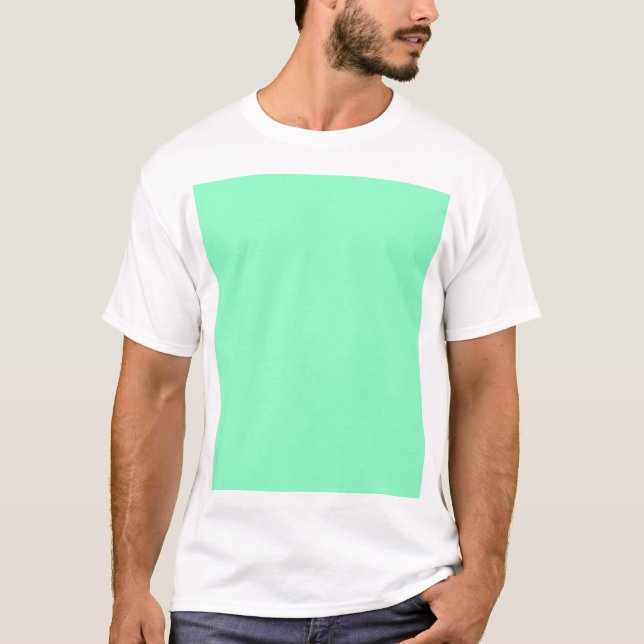 T-shirt Menthe magique (Devant)