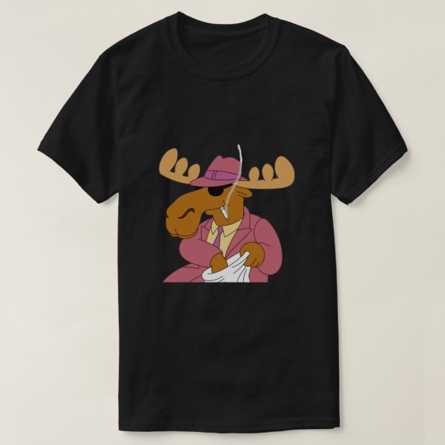 T-shirt Menthol Moose Classic (Design devant)