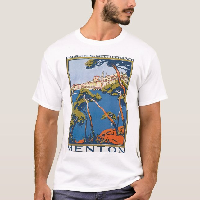 T-shirt Menton (Devant)