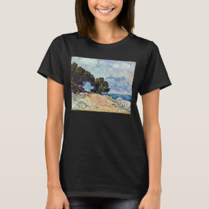 T-shirt Menton vu du Casquette Martin par Claude Monet