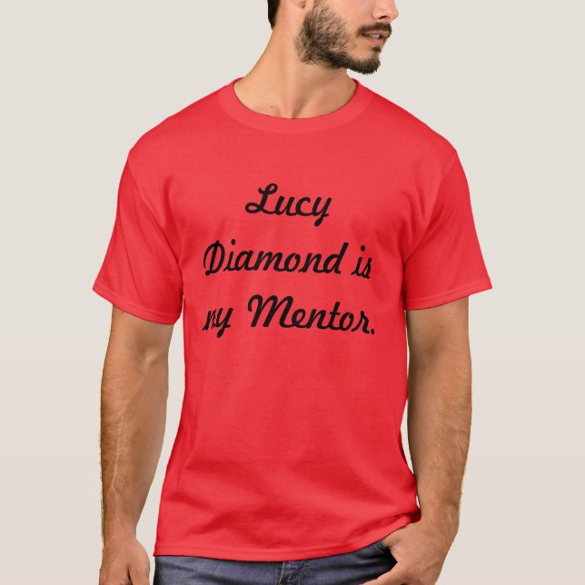 T-shirt Mentor de Lucy (Devant)