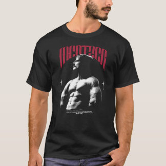 T-shirt Mentzer Heavy Duty – Vintage Bodybuilding Art
