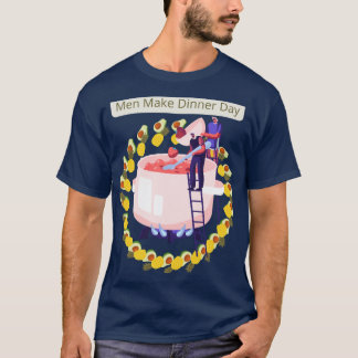 T-shirt menu du jour et de la nuit