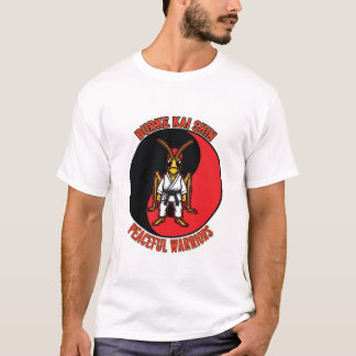 T-SHIRT MENU SOMMEIL COURT AU BLANC