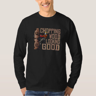 T-shirt Menuiserie Coupe de Bois Bûcheron au Top