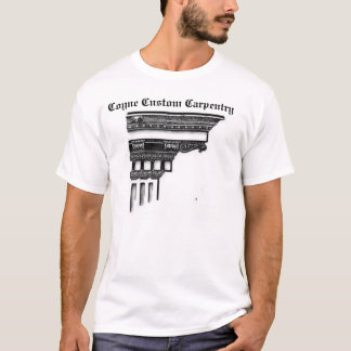 T-shirt Menuiserie de coutume de Coyne