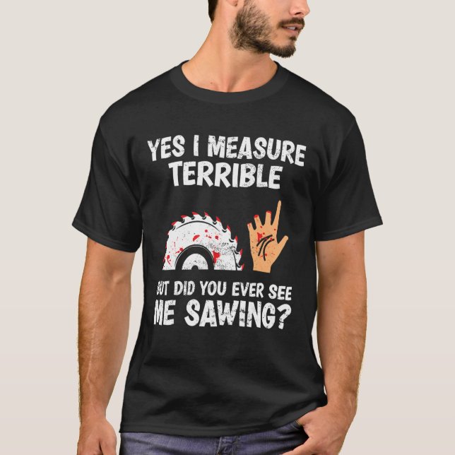 T-shirt Menuiserie de menuiserie (Devant)