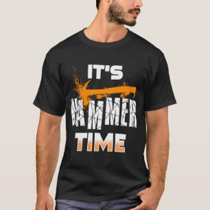 T-shirt menuiserie de menuiserie ou commerçants