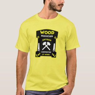 T-shirt Menuiserie Et Boiseries