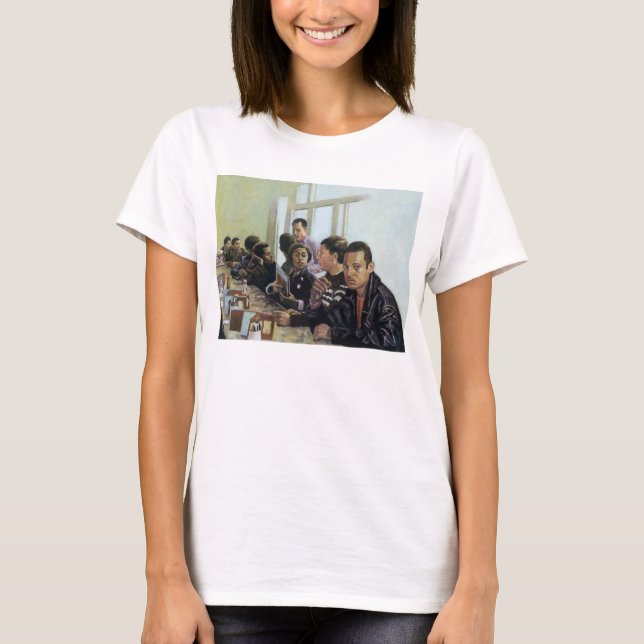 T-shirt Menus aseptisés 2001 (Devant)