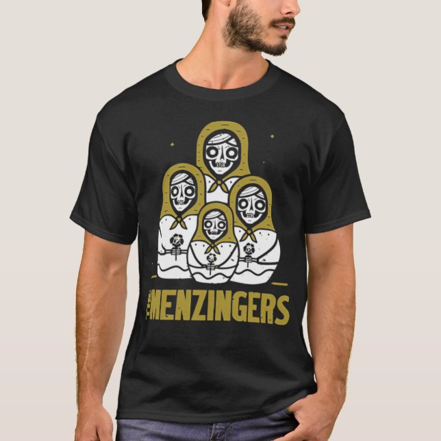 T-shirt Menzingers (Devant)