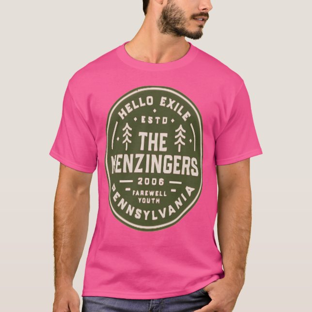 T-shirt Menzingers (Devant)