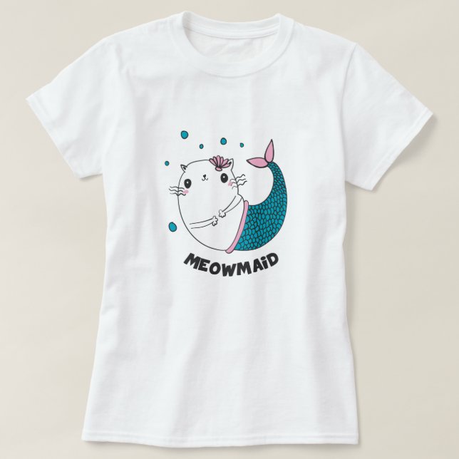 T-shirt Meomaid (Design devant)