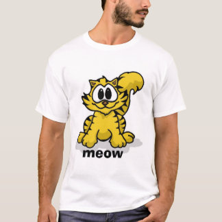 T-shirt Meow