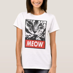 T-SHIRT MEOW