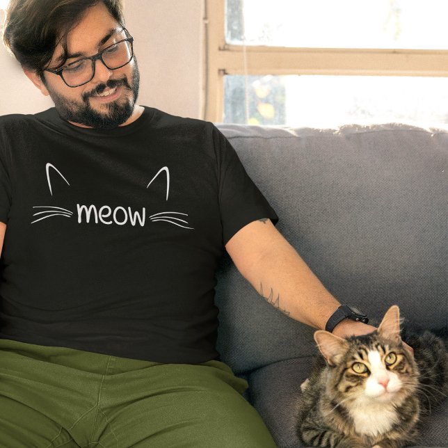 T-shirt Meow (Créateur téléchargé)