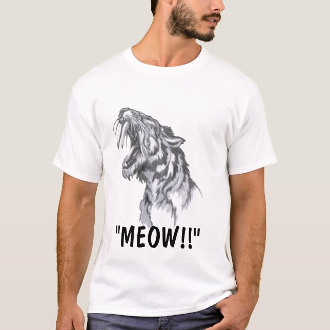 T-SHIRT MEOW ! (Devant)