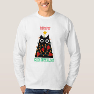 T-shirt Meow Christmas