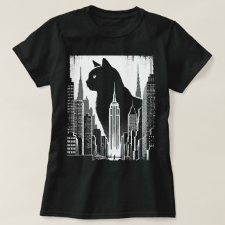 T-shirt Meow City