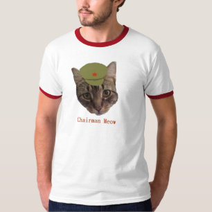 T-shirt Meow de Président