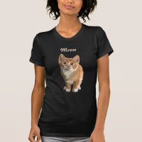 Meow kitten tee - shirt
