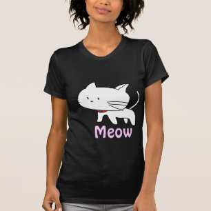 T-shirt Meow le chat