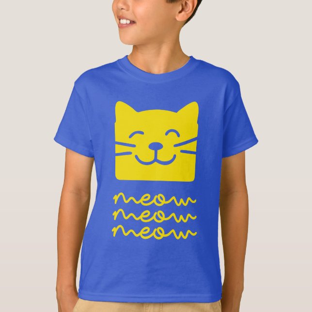 T-shirt Meow Meow (Devant)