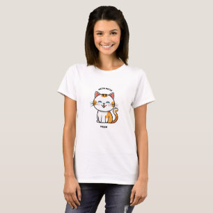 T-shirt Meow Meow Magique !