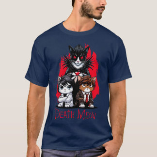 T-shirt Meow mort