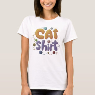 T-shirt Meow pour chat : Style parfaitement simple