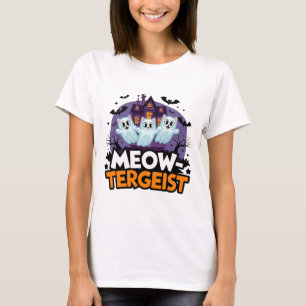 T-shirt Meow-Tergeist