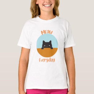 T-shirt Meow tous les jours